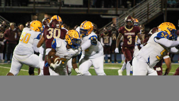 Westinghouse football Brentar Yamene